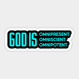 God Sticker